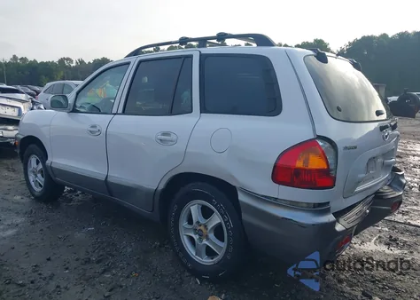 2004 Hyundai Santa Fe Gls from USA, damaged, VIN KM8SC13D74U749795
